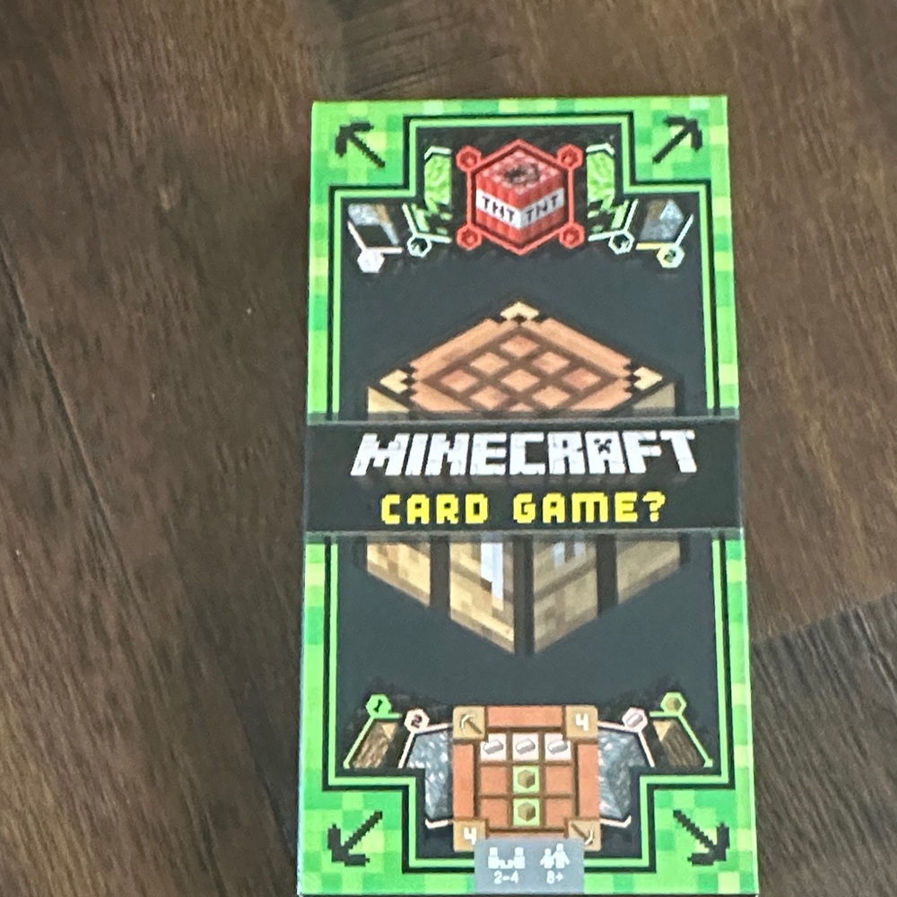 Minecraft Card Game? – Green Strategy Card Game